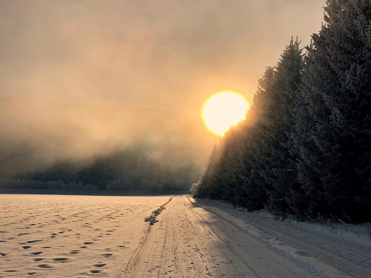 Vinter i Gudbrandsdalen