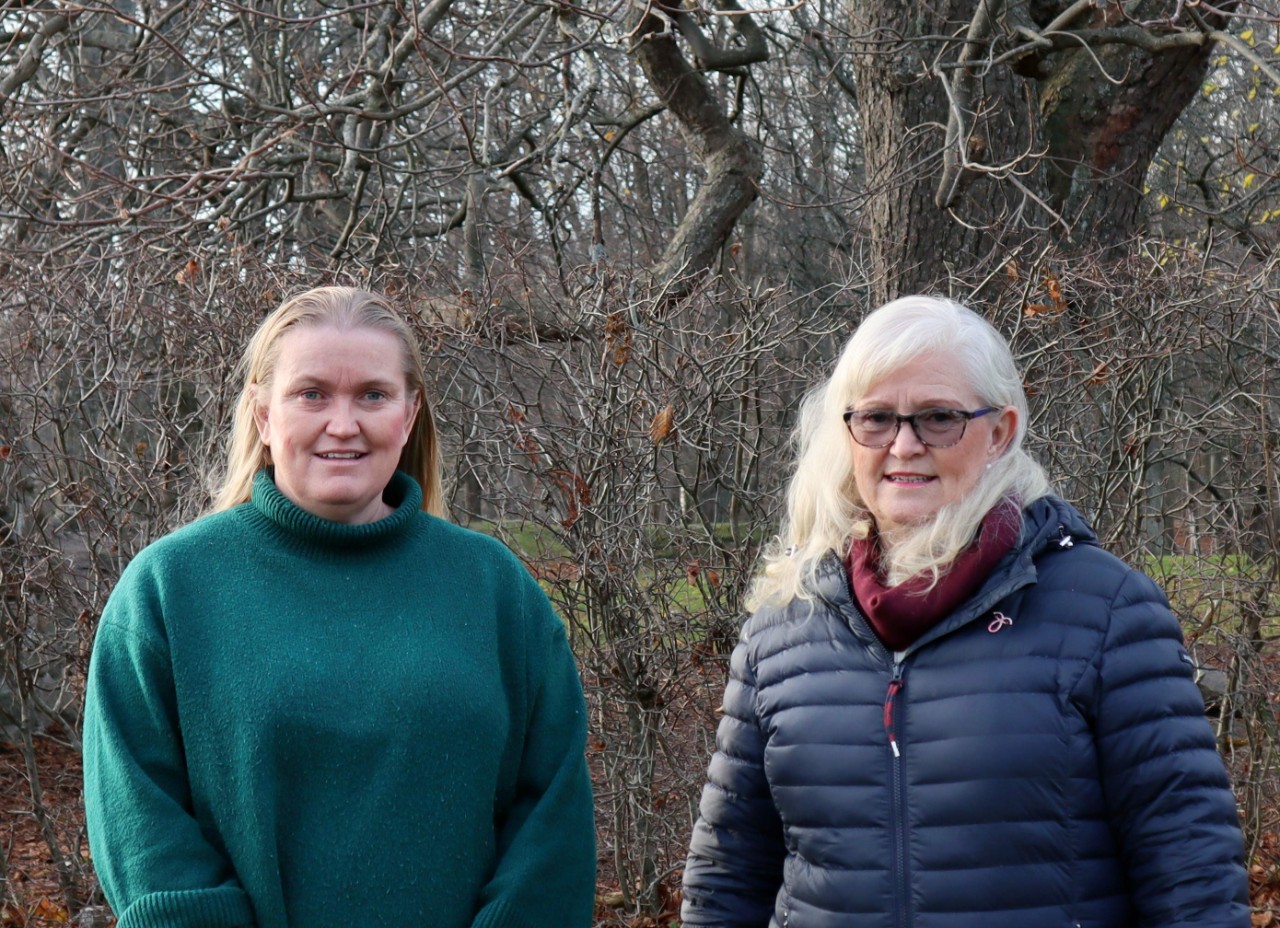 Nina Bakkefjord og Lisbet Høgås i Løvemammene