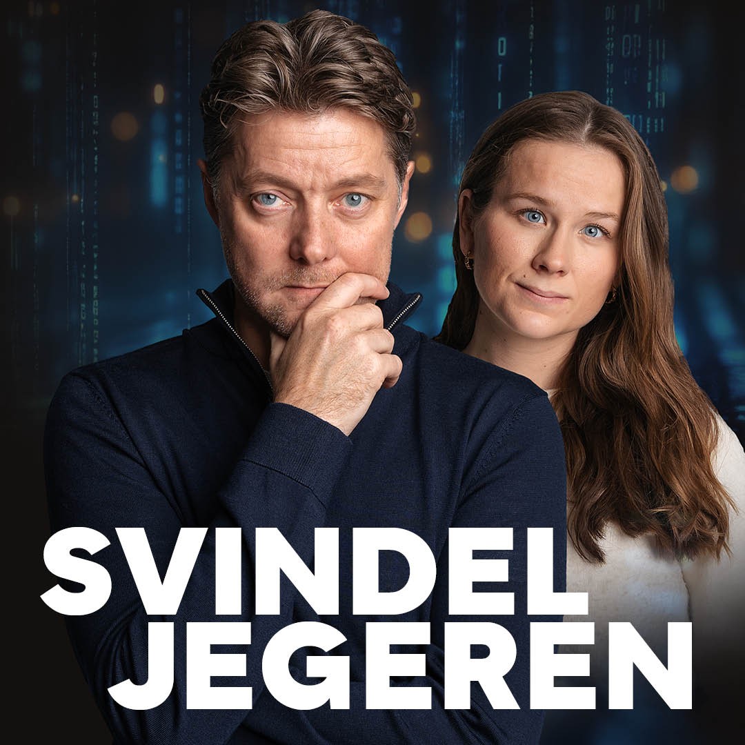 Svindeljegeren er en podkastserie fra SpareBnk 1 SMN