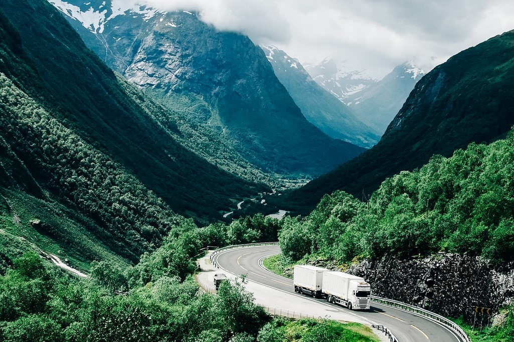 trailer forsikring landskap tilhenger henger vestlandet vei fjell