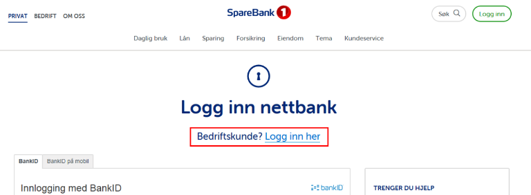 Nettbank | SpareBank 1