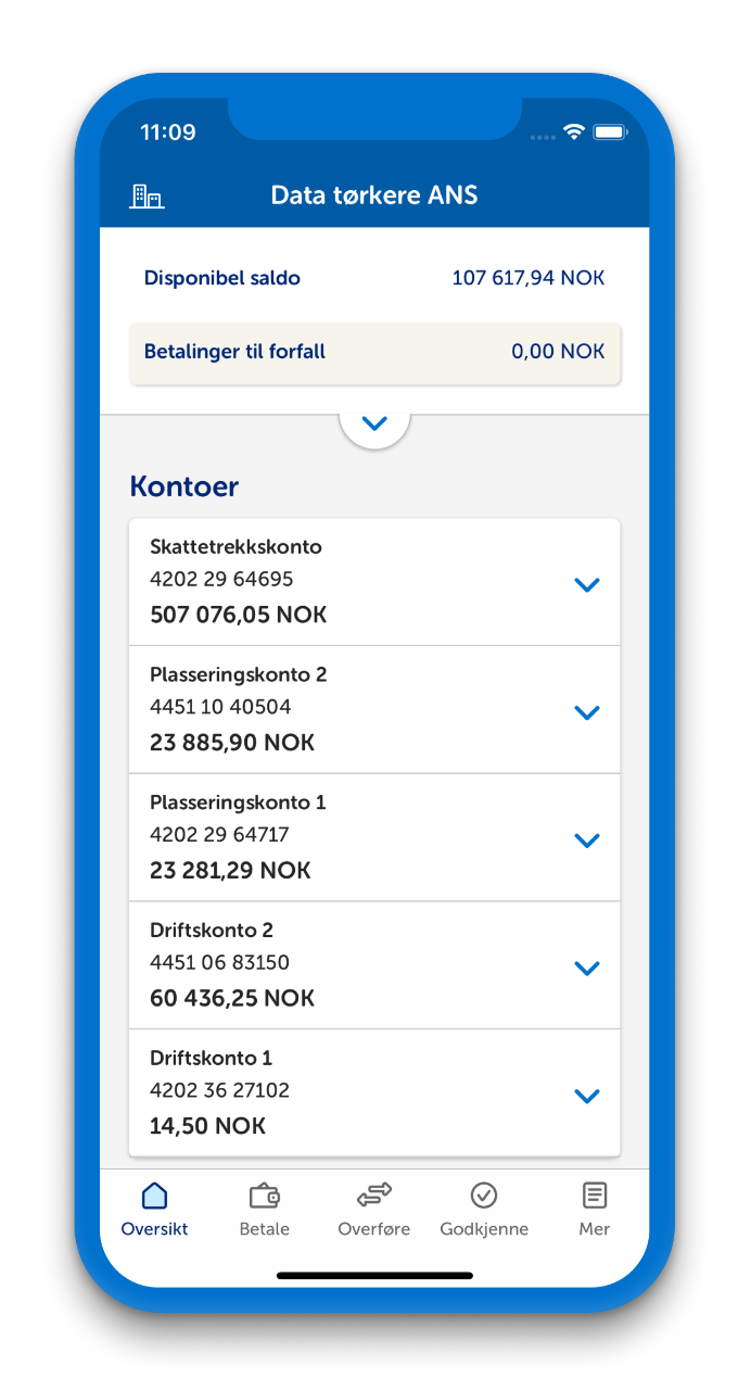 Mobilbank Bedrift | Enkel Og Rask | SpareBank 1 Søre Sunnmøre